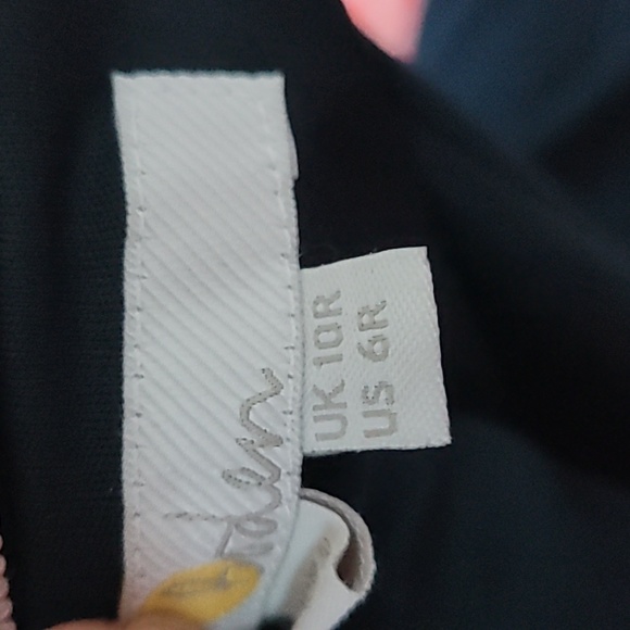 Boden Navy Midi Dress - Picture 9 of 10